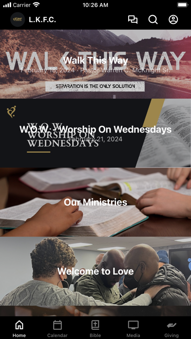 Love Kingdom Fellowship Church Screenshot