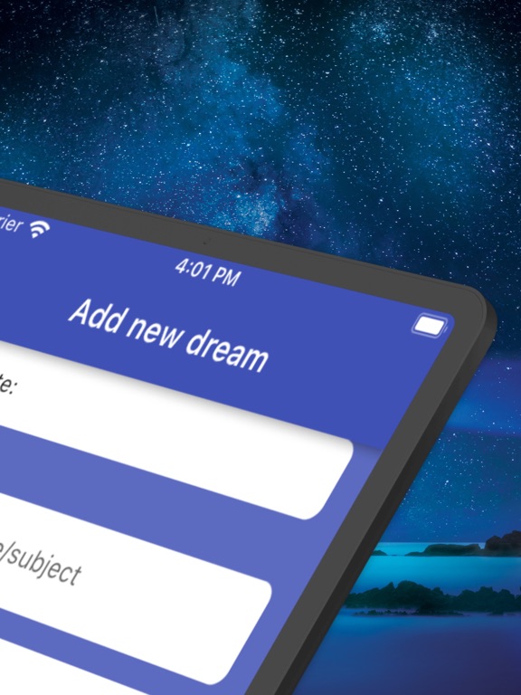 Dream Keys iPad screenshot 10 - Lifestyle app