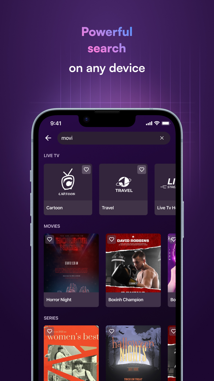 Quzu IPTV m3u player