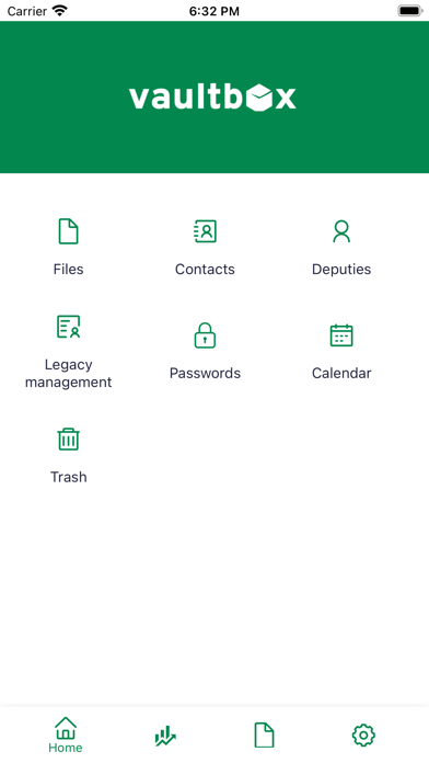 vaultbox Screenshot