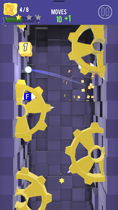 Come On Ball! Bouncy Bricks Screenshot