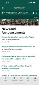 WSU Mobile screenshot #4 for iPhone