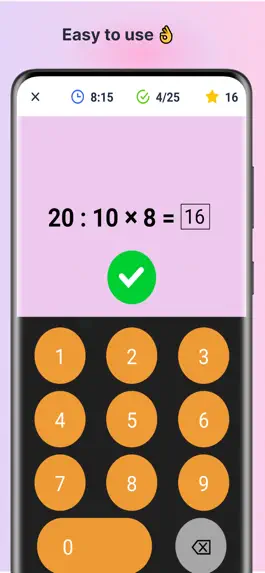Game screenshot Math Trainer For Kids hack