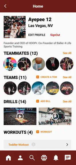 Game screenshot HOOPr App mod apk