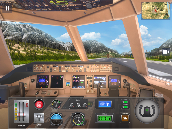 Airplane Pro Flight Simulator