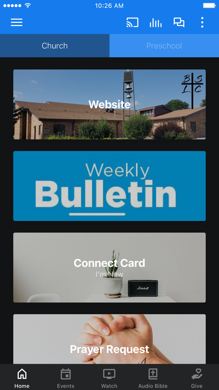 Beautiful Savior Church - NP