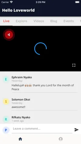 Game screenshot Hello Loveworld apk