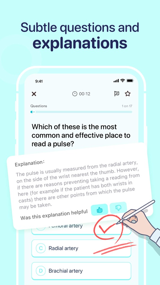 #8. AAMA CMA Exam Prep 2025 (iOS) Bởi: 和荣 叶