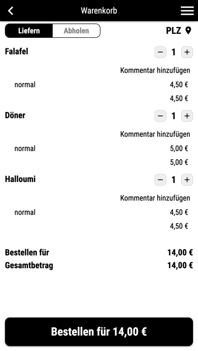 Yayla Grillhaus Screenshot