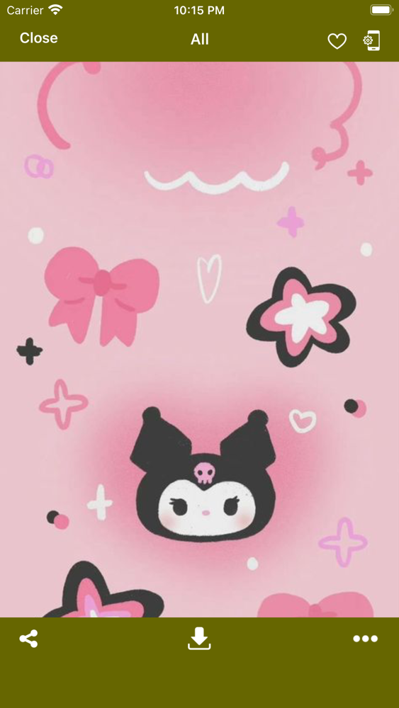 Kuromi Wallpaper  NawPic