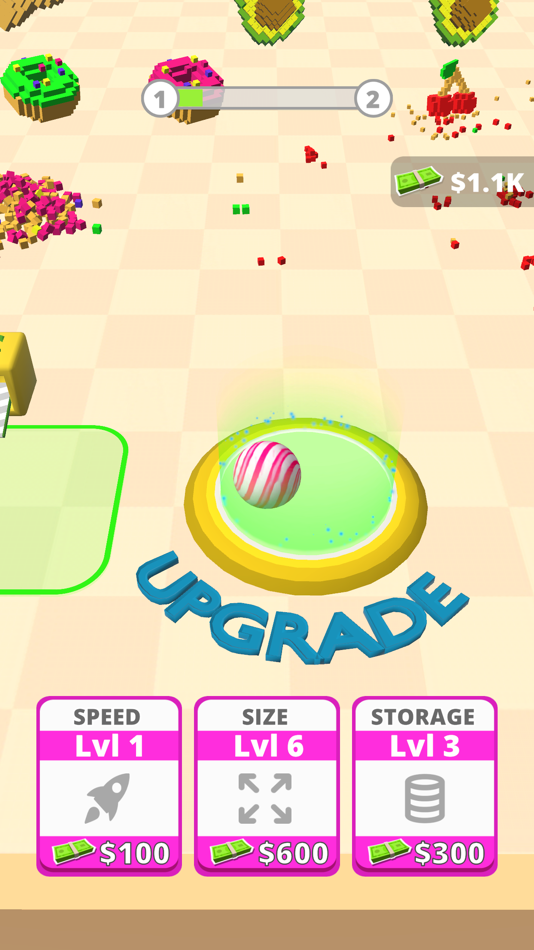 #2. Cubes Roller (iOS) By: Buket Zehir