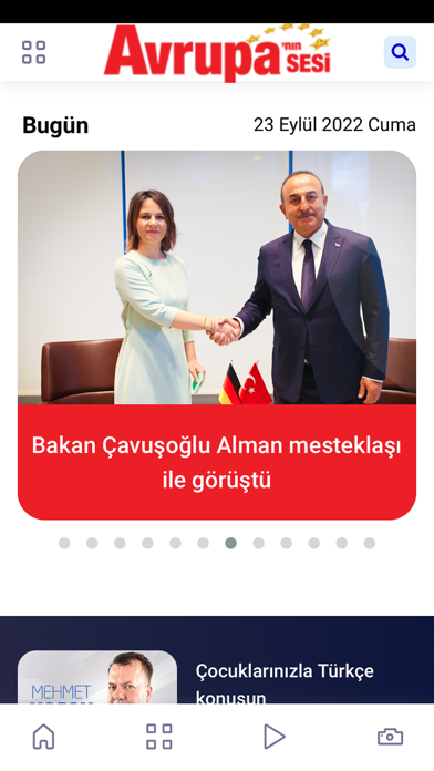 Avrupa'nın Sesi Screenshot