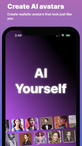 Game screenshot AI Yourself - AI Avatars mod apk