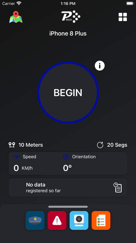 #2. Praco Tracker (iOS) 由: ETRAVE S de RL de CV
