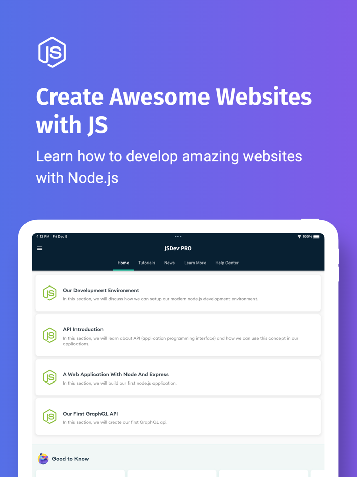 Learn JavaScript Development