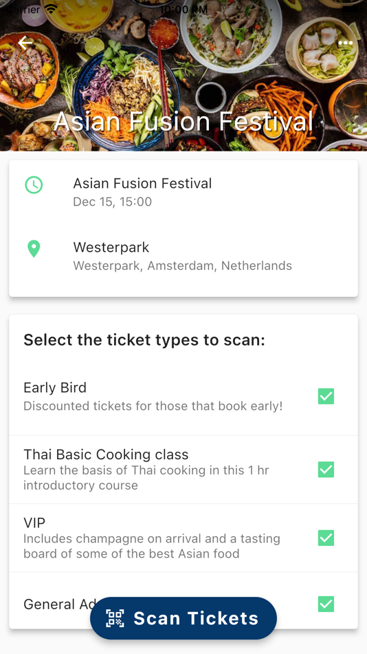 #3. liveticket.app (iOS) 由: Alan Ward
