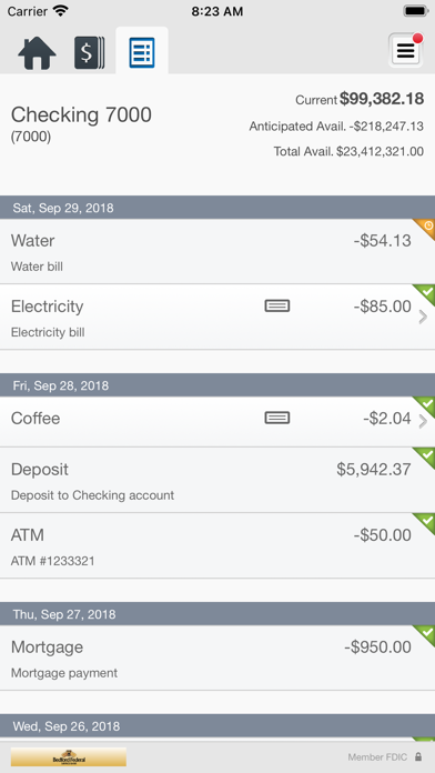 Bedfed Biz Mobile Screenshot