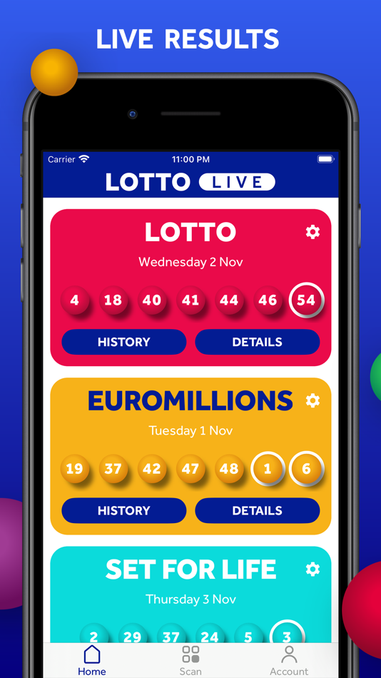 National Lottery Live Scanner - 1.4.2 - (iOS)