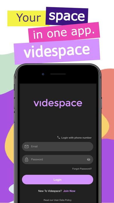 Videspace - Collaboration App Screenshot 1 - AppWisp.com Videspace - Collaboration App Screenshot 1 - AppWisp.com