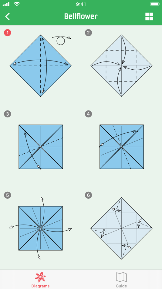 #3. Origami Flowers (iOS) 由: Andreas Bauer