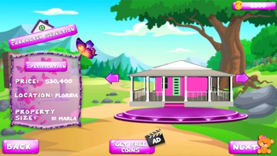 Doll House 3D Construction Screenshot