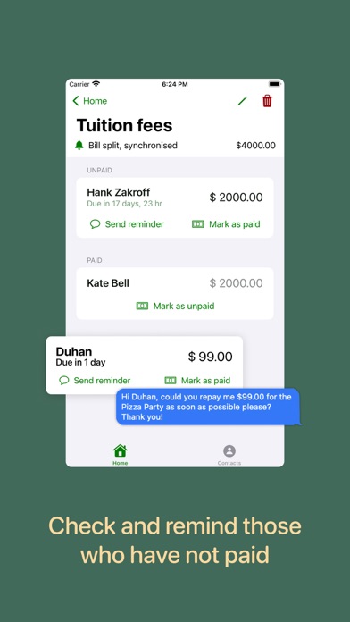 Money Rush - Loan Tracker Screenshot