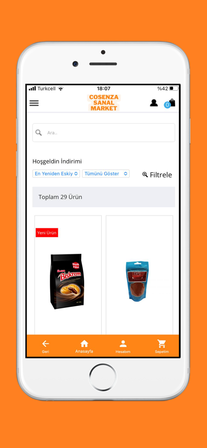 Cosenza Sanal Market