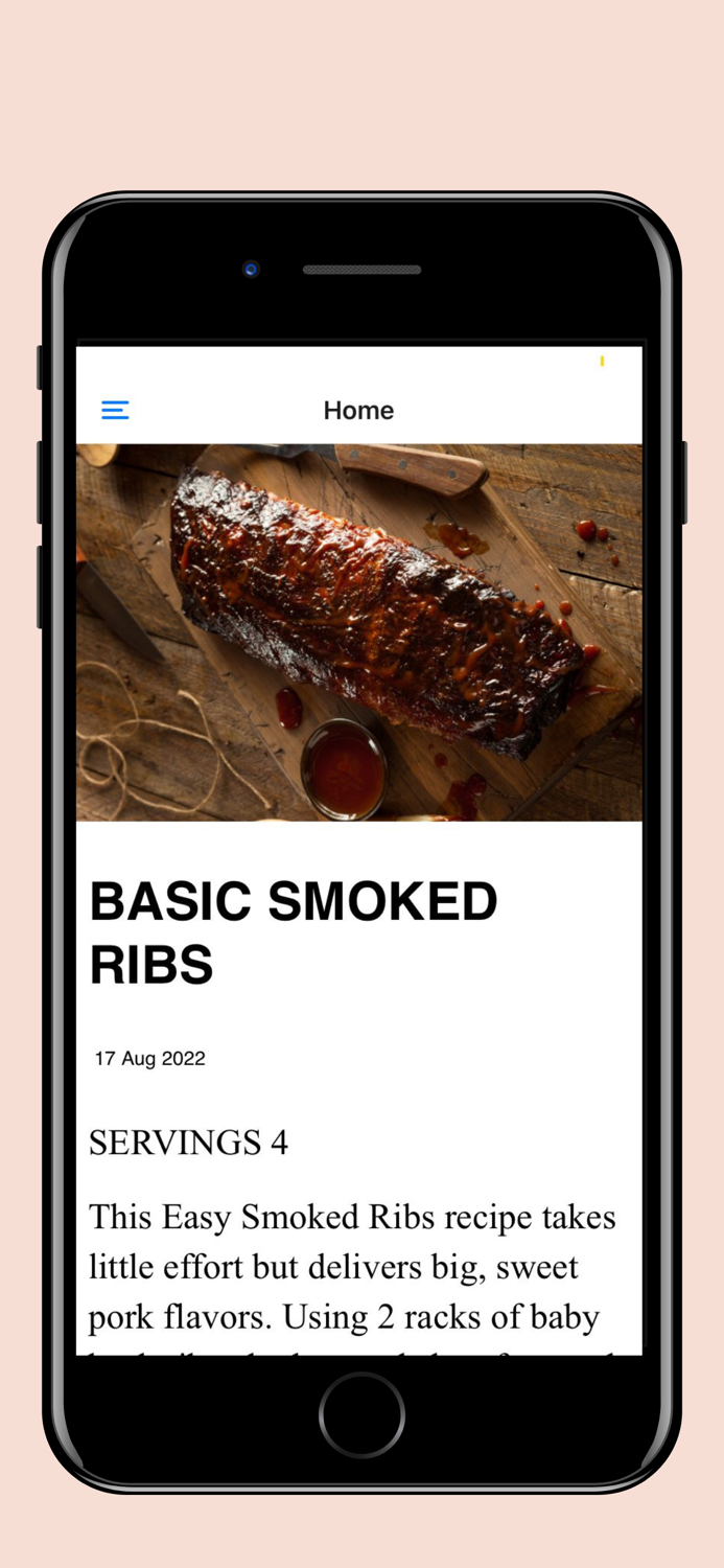 Boss Smokeit Grill Recipes
