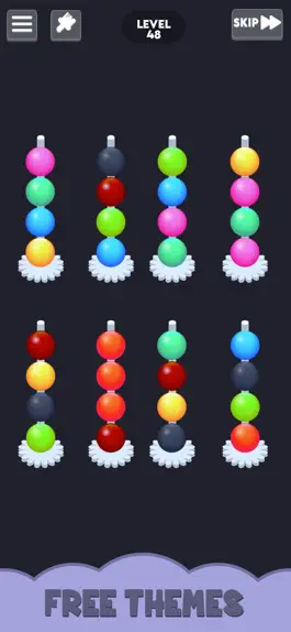 Game screenshot Ball Hoop Stack: Ball Sort 3D hack