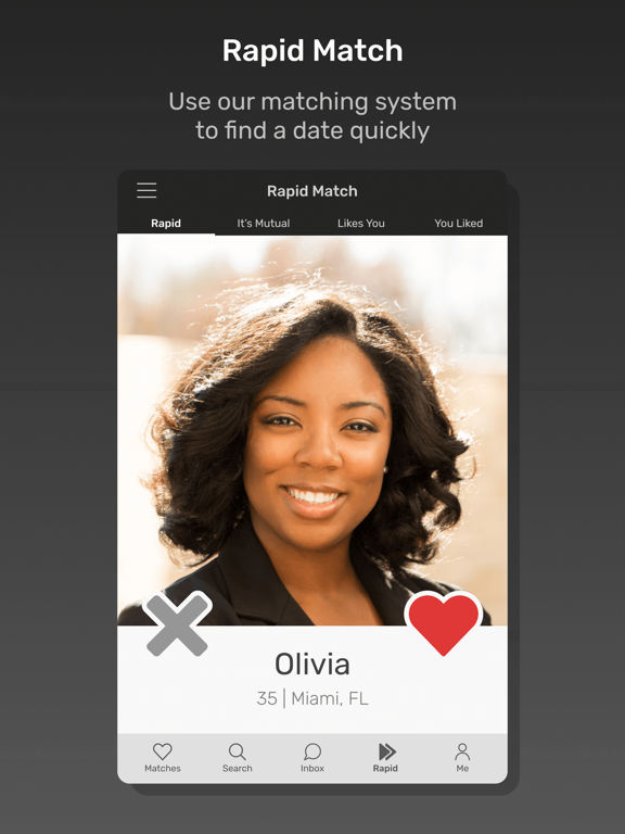 Screenshot #5 pour Black Christian Soulmates App
