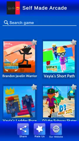 Game screenshot Self Made Arcade apk
