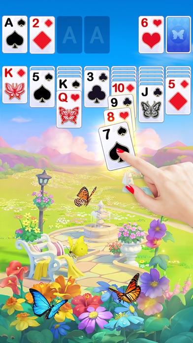 Solitaire Butterfly Screenshot