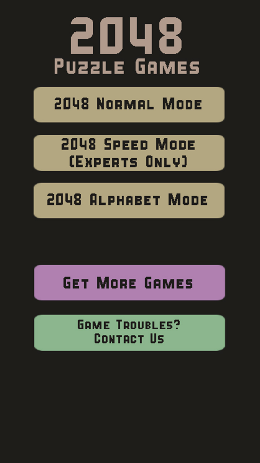#4. 2048 Puzzle Variations (iOS) Podle: Vinat Gautam