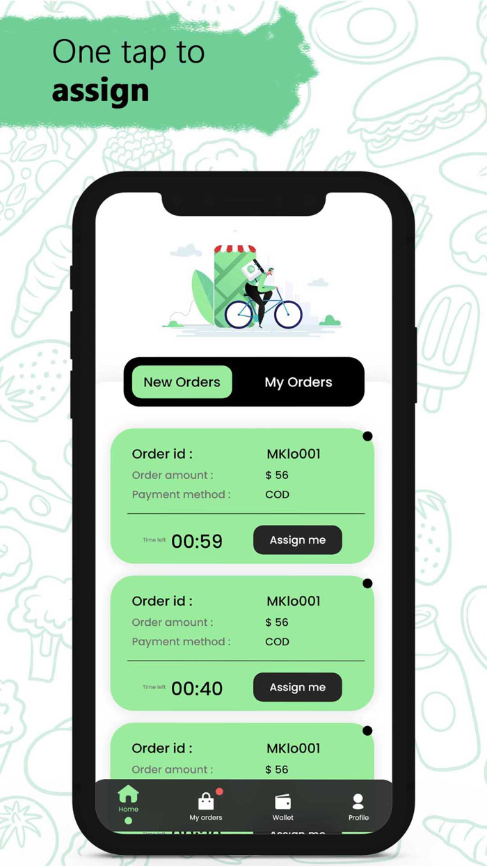 Enatega Mulitvendor Rider