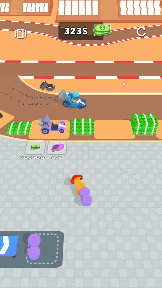 #4. Go Kart Manage (iOS) 由: omer cetin