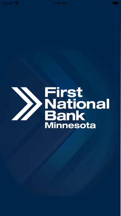 First National Bank MN Mobile Screenshot