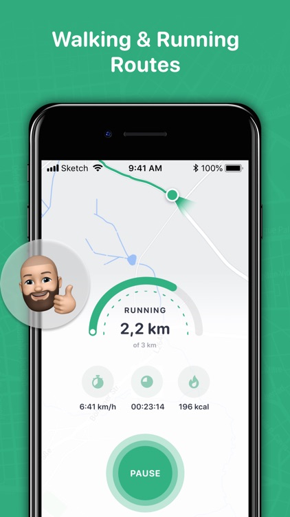 Step Counter & Tracker - GoArt