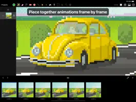 Game screenshot Pixen - pixel art editor apk