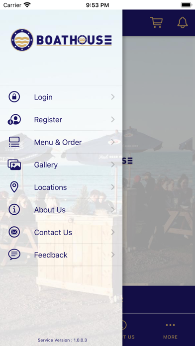 The Boathouse Edinburgh Screenshot