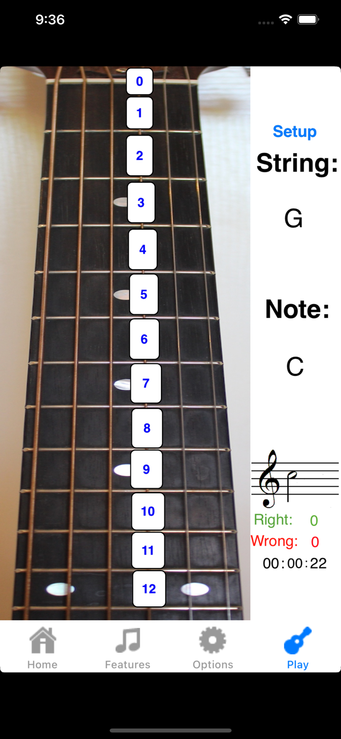 Guitar Fretboard Addict Lite