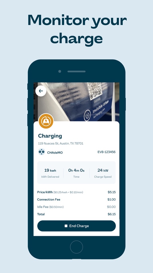 #3. IU Charging (iOS) 由: Invisible Urban Charging Limited
