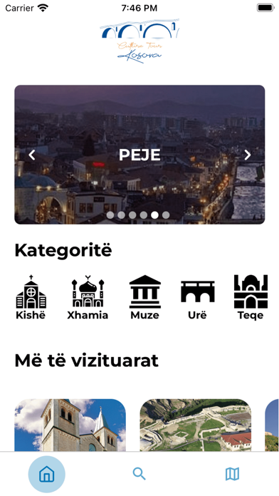 Culture Tour Kosova Screenshot