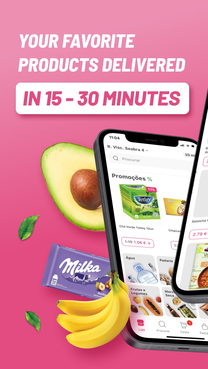 Bairro Lisbon grocery delivery