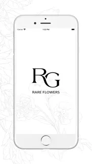 rare flowers iphone screenshot 1