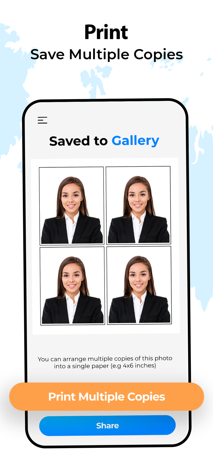 Passport Size ID Photo Maker