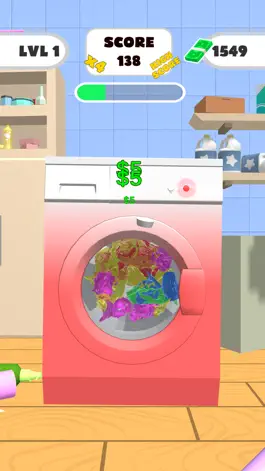 Game screenshot Washing Spinner apk