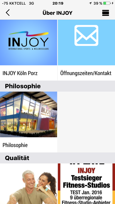 INJOY Köln Screenshot