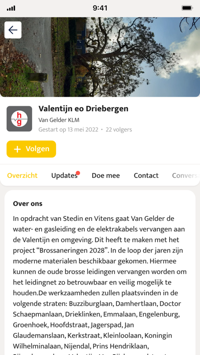 Van Gelder Werkt Screenshot