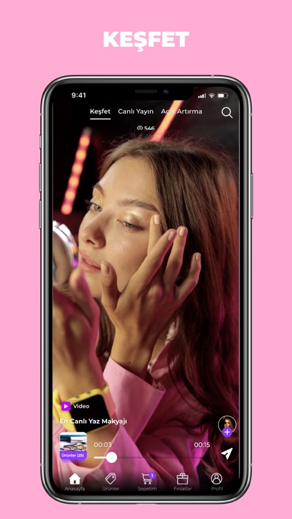 ClickMeLive Videolu Alışveriş