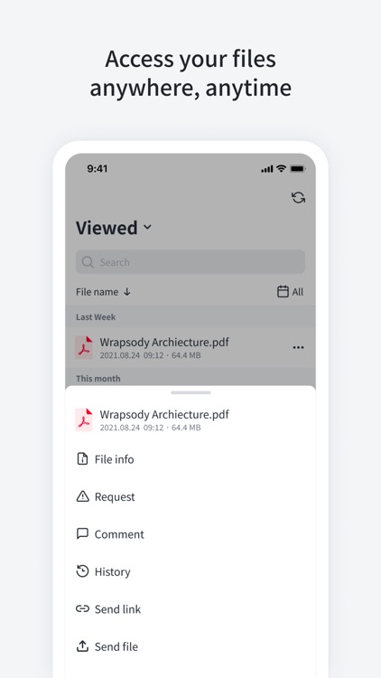 Wrapsody Docs Online screenshot-3